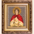 Набор для вышивания бисером Чаривна Мить "Икона святой мученицы Агнии" 